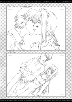 Page 65 of ふたりでひとつの恋心原画集