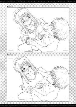 Page 76 of ふたりでひとつの恋心原画集