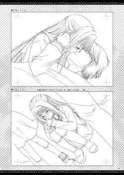 Page 80 of ふたりでひとつの恋心原画集