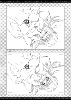 Page 92 of ふたりでひとつの恋心原画集