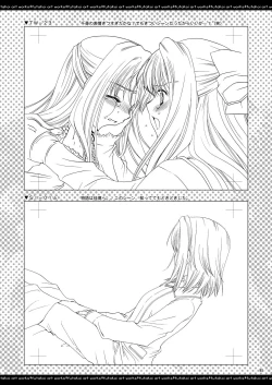 Page 94 of ふたりでひとつの恋心原画集