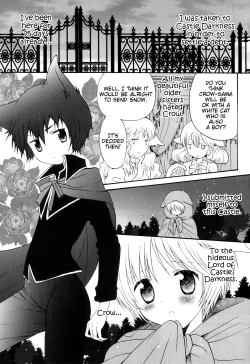 Page 5 of Kuroi Joushu to Shiroi Hime | The Black Lord of a Castle and White Princess