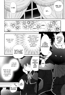 Page 6 of Kuroi Joushu to Shiroi Hime | The Black Lord of a Castle and White Princess