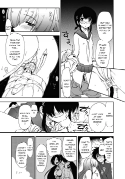Page 3 of Mozaiku x SanshimaiBangai Hen