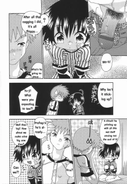 Page 4 of Hajimete wa Dare datte | Who was your first
