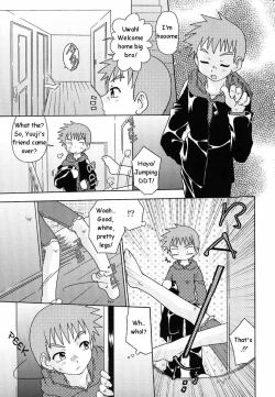 Page 1 of Kid's fight