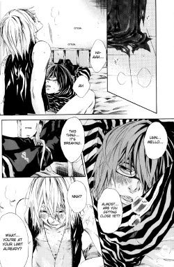 Page 11 of [H-eichi) Pink sniper (Death Note) (yaoi) [eng]