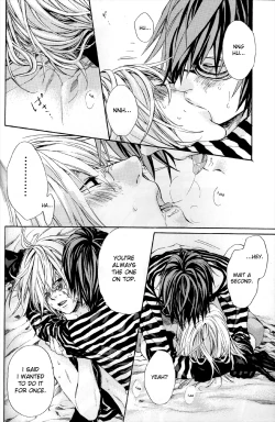 Page 13 of [H-eichi) Pink sniper (Death Note) (yaoi) [eng]
