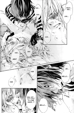 Page 18 of [H-eichi) Pink sniper (Death Note) (yaoi) [eng]