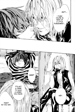 Page 4 of [H-eichi) Pink sniper (Death Note) (yaoi) [eng]