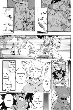 [Kikaidareishirou] Lip tale (shota) [eng]