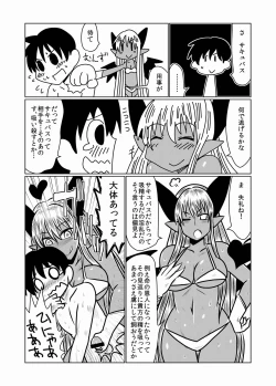 Page 6 of Kasshoku no Succubus-san to.