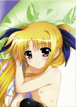 Page 40 of TIMTIM MACHINE Nanoha Concept! + Paper