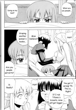 Page 21 of Le beau maitre 5