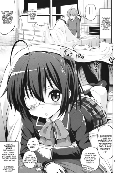 Page 4 of Chuunibyou Demo H ga Shitai!