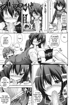 Page 8 of Chuunibyou Demo H ga Shitai!