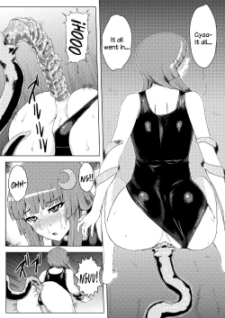 Page 18 of Sukumizu Patchouli Shokushu Jigoku | School Swimsuit Patchouli - Tentacle Hell