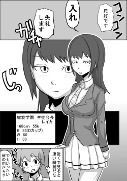 Page 3 of Oral Compensation! Student Council President Reika