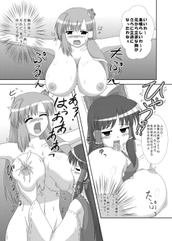 Page 13 of Hatsujou Reimu R