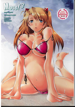 (C70) [Kohakutei (Sakai Hamachi)] More!3 (Neon Genesis Evangelion)