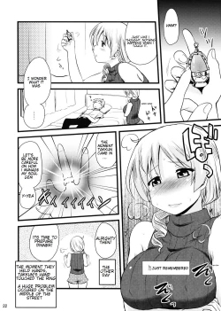 Page 22 of Tomoe Mamino Seikantai mo Soul Gem