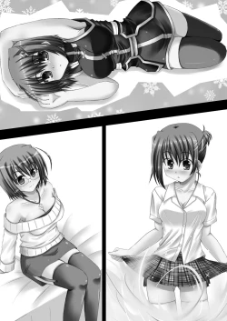 Page 14 of Hayate san ga Kawaisugite Omowazu ONLY bon wo Tsukutte shimatta YO!