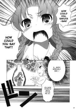 Page 7 of Kajin Komusume Chuuka na Ipanema | Bloom Human Serving