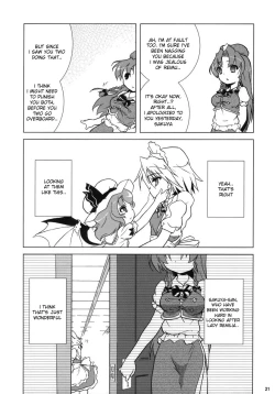 Page 21 of Kajin Komusume Chuuka na Meiling! | Bloom Human Main Point