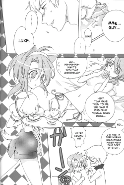 Page 25 of むらさきあかり]luke luke syndrome/RUKURUKU Shoukougunenglish saha