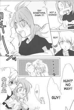 Page 7 of むらさきあかり]luke luke syndrome/RUKURUKU Shoukougunenglish saha