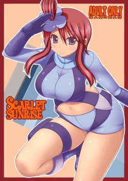 Page 1 of SCARLET SUNRISE