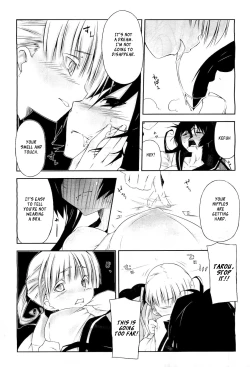 Page 9 of Banchou no Ohanashi | A Talk with the Banchou