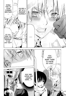 Page 17 of Arthur Kirkland no Hisoyakana Tanoshimi