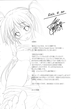 Page 3 of Home Sweet Home ～ Nanoha hen ～