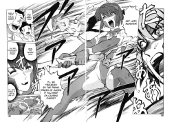 Page 9 of Chou Bouei Fujin Ultra Mariko-san "Shijou Saidai no Show"