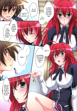 Page 10 of Scarlet princess "Rias Daisuki!" | Scarlet princess "I Love Rias!"