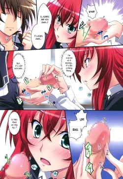 Page 13 of Scarlet princess "Rias Daisuki!" | Scarlet princess "I Love Rias!"