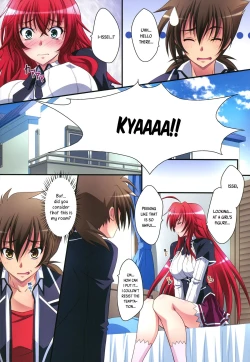Page 9 of Scarlet princess "Rias Daisuki!" | Scarlet princess "I Love Rias!"