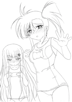 Page 2 of Ryoujoku Gakuen Negima! Poimono vol. 1