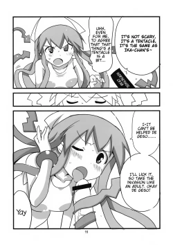 Page 11 of Peropero suru no o Yamena Ika! | Won't you stop licking!