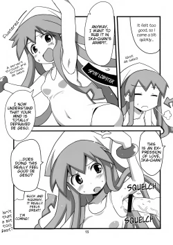 Page 13 of Peropero suru no o Yamena Ika! | Won't you stop licking!