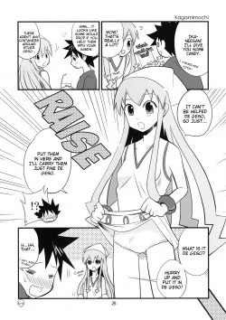 Page 25 of Peropero suru no o Yamena Ika! | Won't you stop licking!