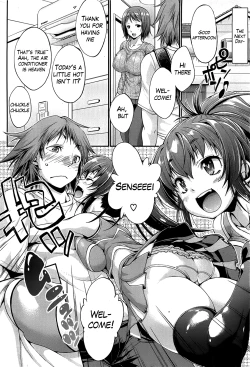 Page 4 of Kawaii Oshiego wa Cheer Bitch? | My Cute Student is a Cheerleader in Heat?