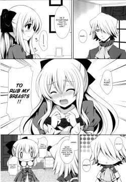 Page 5 of Monde Kudasai, Zakusu Niisan!