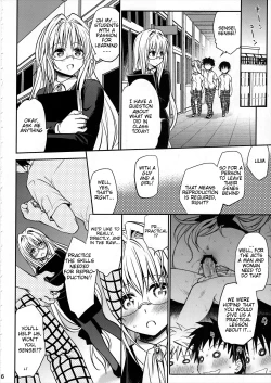 Page 6 of Kiniro no Idenshi