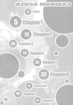 Page 3 of Azusa Maniax 3