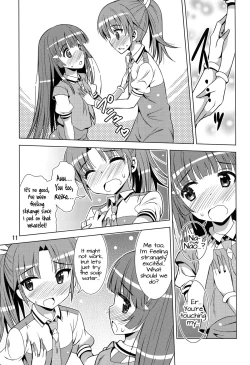 Page 10 of ReiNao ga Muramura suru!? | Reika and Nao get turned on!
