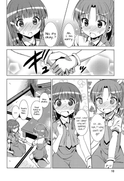Page 9 of ReiNao ga Muramura suru!? | Reika and Nao get turned on!
