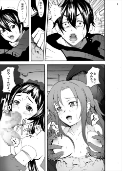 Page 4 of Asuna to Yui no Jigoku Rape... Ryoujoku Oyakodon Story