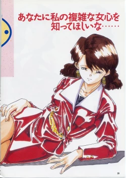 Page 38 of Super Real Mahjong PⅣ Artbook